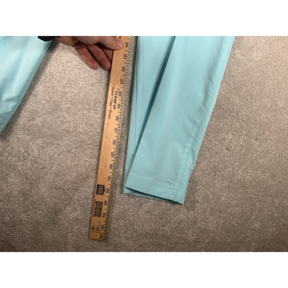Nike Golf Modern Fit Dri Fit Mens Light Blue Athletic Golf Pants Size 36/32 - Picture 9 of 10
